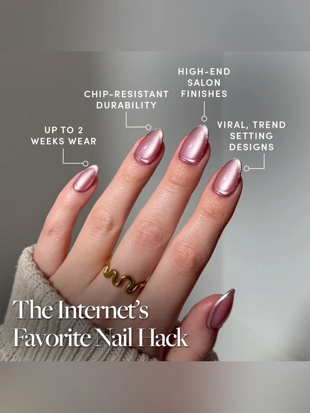 Glamnetic brand new